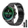 MELANDA - Sport-Smartwatch - Bluetooth - Full-Touchscreen - Fitness-Tracker - Herzmonitor - Wasserdicht - Android - IOS