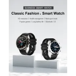 MELANDA - Smart Watch sportivo - Bluetooth - full touch screen - fitness tracker - cardiofrequenzimetro - impermeabile - Android