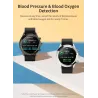 Ropa inteligenteMELANDA - Smart Watch deportivo - Bluetooth - pantalla táctil completa - rastreador de actividad física - mon...