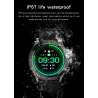 Ropa inteligenteMELANDA - Smart Watch deportivo - Bluetooth - pantalla táctil completa - rastreador de actividad física - mon...