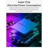 MELANDA - Smart Watch sportivo - Bluetooth - full touch screen - fitness tracker - cardiofrequenzimetro - impermeabile - Android