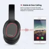 Ausdom M09 - trådløse hodetelefoner - headset med mikrofon - sammenleggbar - Bluetooth - støtte TF-kort