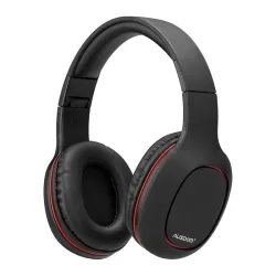 Ausdom M09 - wireless headphones - headset with microphone - foldable - Bluetooth - support TF cardEar- & Headphones