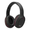 Ausdom M09 - trådlösa hörlurar - headset med mikrofon - hopfällbar - Bluetooth - stöder TF-kort