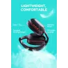 Ausdom M09 - trådløse hodetelefoner - headset med mikrofon - sammenleggbar - Bluetooth - støtte TF-kort