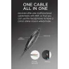 Ausdom M09 - trådløse hodetelefoner - headset med mikrofon - sammenleggbar - Bluetooth - støtte TF-kort