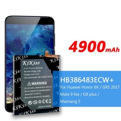4900mAh HB386483ECW+ - akku Huawei Honor 6X:lle