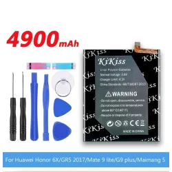 4900mAh HB386483ECW+ - batterie pour Huawei Honor 6X