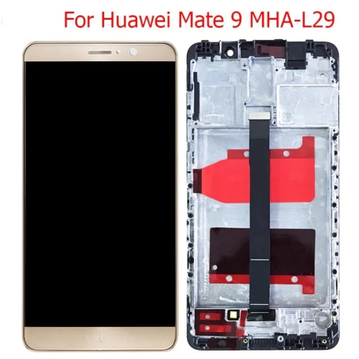 Original - LCD pekskärm - display med ram - 5,9" - för Huawei Mate 9 MHA-L09 MHA-L29