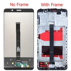 Original - LCD touchskærm - display med ramme - 5,9" - til Huawei Mate 9 MHA-L09 MHA-L29