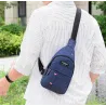 Modieuze multifunctionele tas - voor taille / schouder - met koptelefoonaansluitingTassen