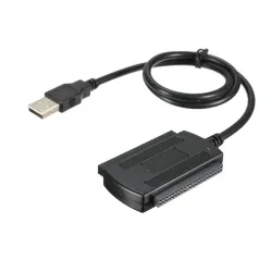Unidades de disco duroUSB 2.0 a SATA IDE 2.5 / 3.5 - cable de disco duro - convertidor