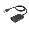 USB 2.0 til SATA IDE 2.5 / 3.5 - harddiskkabel - omformer