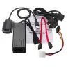 USB 2.0 til SATA IDE 2.5 / 3.5 - harddiskkabel - konverter