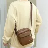 Fashionable small shoulder bag - leather - waterproofBags