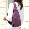 MochilasBolso de pecho / bandolera de moda - mochila pequeña - antirrobo - unisex