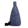 MochilasBolso de pecho / bandolera de moda - mochila pequeña - antirrobo - unisex