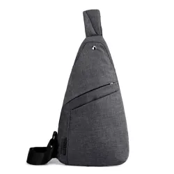 Fashionable chest / shoulder bag - small backpack - anti-theft - unisexBackpacks