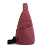 MochilasBolso de pecho / bandolera de moda - mochila pequeña - antirrobo - unisex