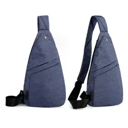 MochilasBolso de pecho / bandolera de moda - mochila pequeña - antirrobo - unisex