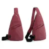 MochilasBolso de pecho / bandolera de moda - mochila pequeña - antirrobo - unisex
