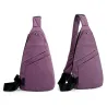 MochilasBolso de pecho / bandolera de moda - mochila pequeña - antirrobo - unisex