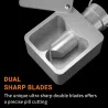 Pills storage box - separator - pills cutter - waterproof container - with key ring - aluminum alloyKeyrings
