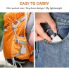 Pills storage box - separator - pills cutter - waterproof container - with key ring - aluminum alloyKeyrings