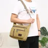 Retro canvas tas - verstelbare schouderbandTassen