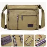 Retro canvas tas - verstelbare schouderbandTassen