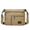 Retro canvas tas - verstelbare schouderbandTassen