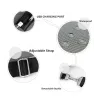 Luksuriøs bryst-/skulderveske - ryggsekk - USB-ladeport - vanntett - unisex