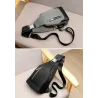 Luksuriøs bryst-/skulderveske - ryggsekk - USB-ladeport - vanntett - unisex