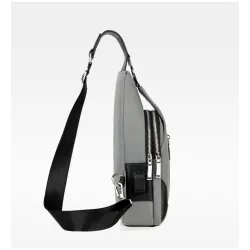 Luxurious chest / shoulder bag - backpack - USB charging port - waterproof - unisexBackpacks