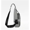 Luxurious chest / shoulder bag - backpack - USB charging port - waterproof - unisexBackpacks