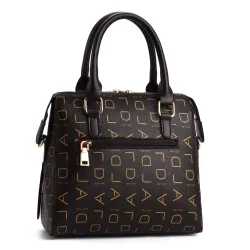 Luksusowa torebka - z paskiem na ramię - skóraTorebki
