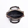 Luxurious handbag - with shoulder strap - leatherHandbags