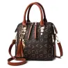 Luxurious handbag - with shoulder strap - leatherHandbags
