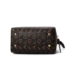 Luxurious handbag - with shoulder strap - leatherHandbags