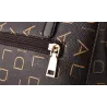 Luxurious handbag - with shoulder strap - leatherHandbags