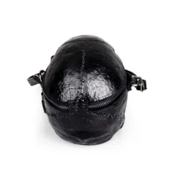 Fasjonabel skulderveske - skjeletthodeformet