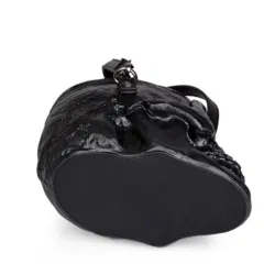 Fashionable shoulder bag - skeleton head shapedBags