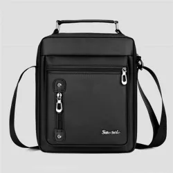 Elegant liten koffert - skulderveske - vanntett nylon