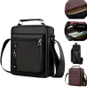 Elegant liten koffert - skulderveske - vanntett nylon