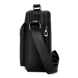 Elegant liten koffert - skulderveske - vanntett nylon