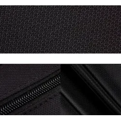 Elegant lille dokumentmappe - skuldertaske - vandtæt nylon