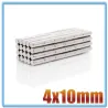 N35 - aimant néodyme - cylindre puissant - 4mm * 10mm - 20 - 500 pièces