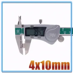N35 - neodymmagnet - stark cylinder - 4mm * 10mm - 20 - 500 stycken