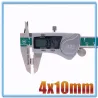 N35 - aimant néodyme - cylindre puissant - 4mm * 10mm - 20 - 500 pièces