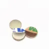 N42 - Neodym-Magnet - starke runde Scheibe - mit 3M-Kleber - 10 mm x 1 mm - 10 - 100 Stück
